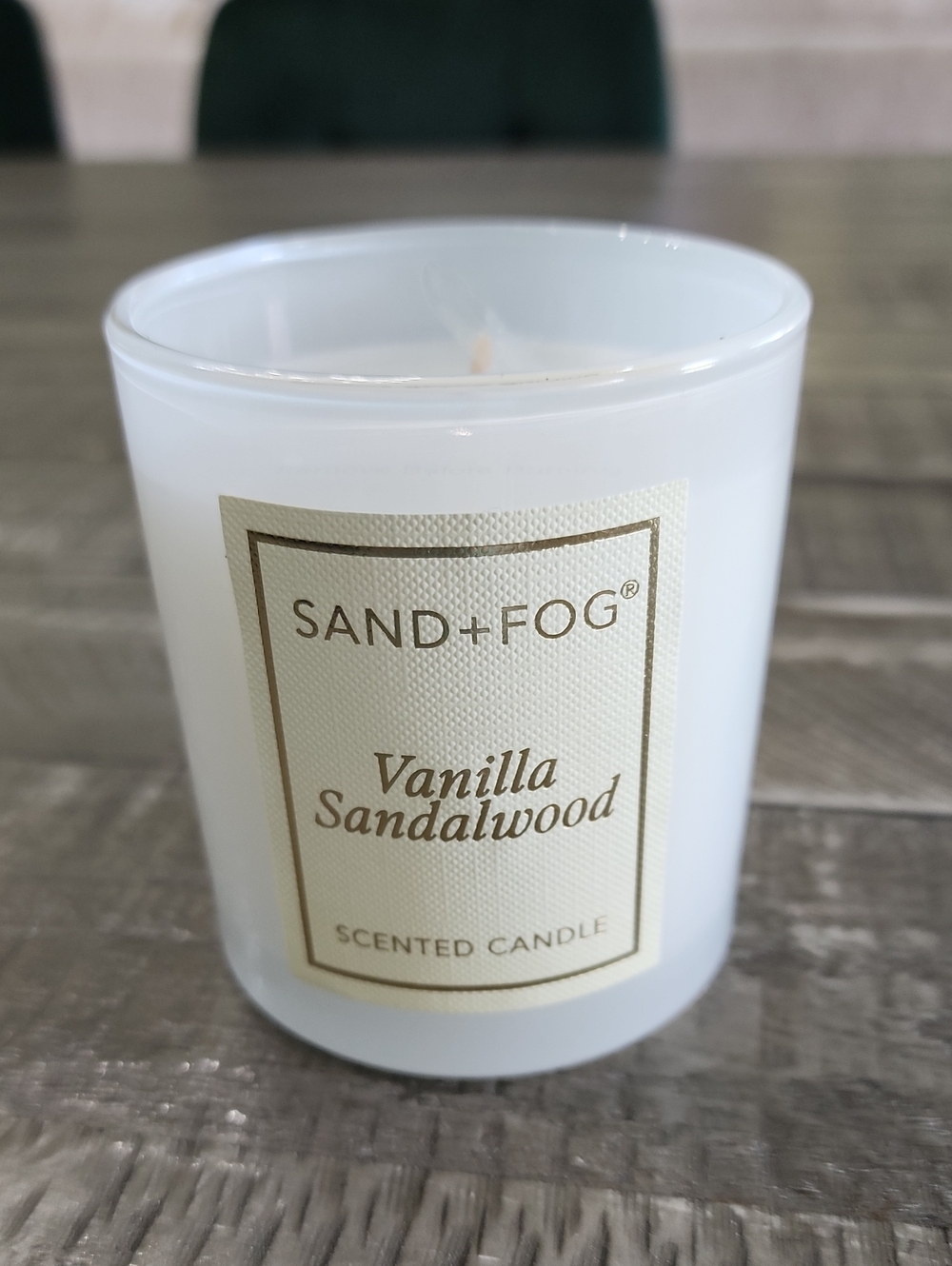 NWT Sand + Fog Candle - Vanilla Sandalwood